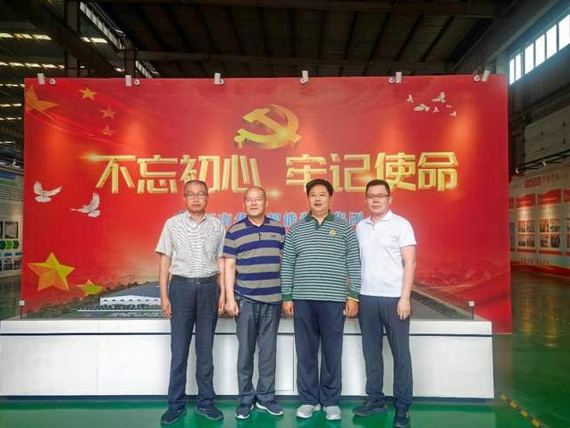 中国农业产业化龙头企业协会油料产业分会会长相海一行调研华泰智能装备集团