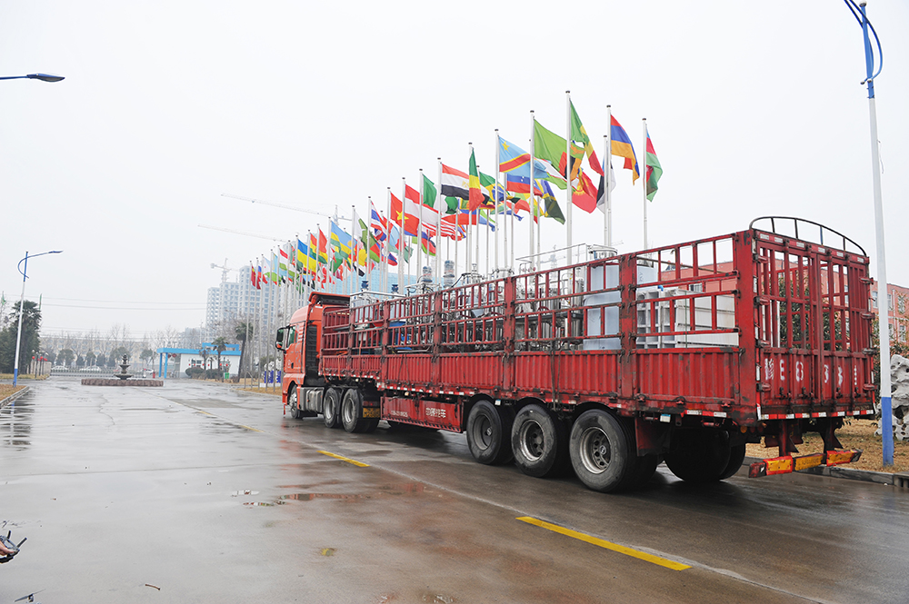 湖北省某公司订购华泰智能装备集团6T茶籽榨油，0.5T精炼及脱蜡项目正式发货完成