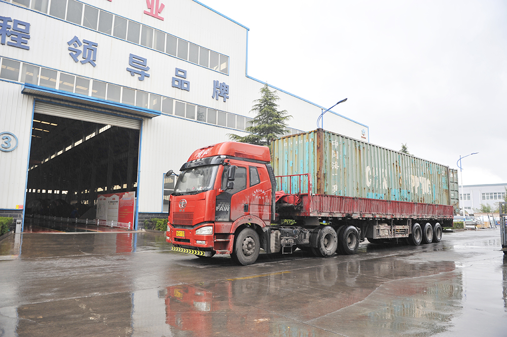 华泰集团生产的300TPD棉籽制油项目发货乌兹别克斯坦布哈拉