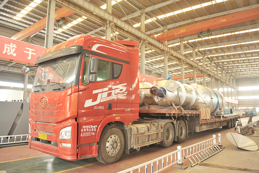 河南华泰10TPD藻油精炼项目启运，助力江苏常州绿色油料产业升级