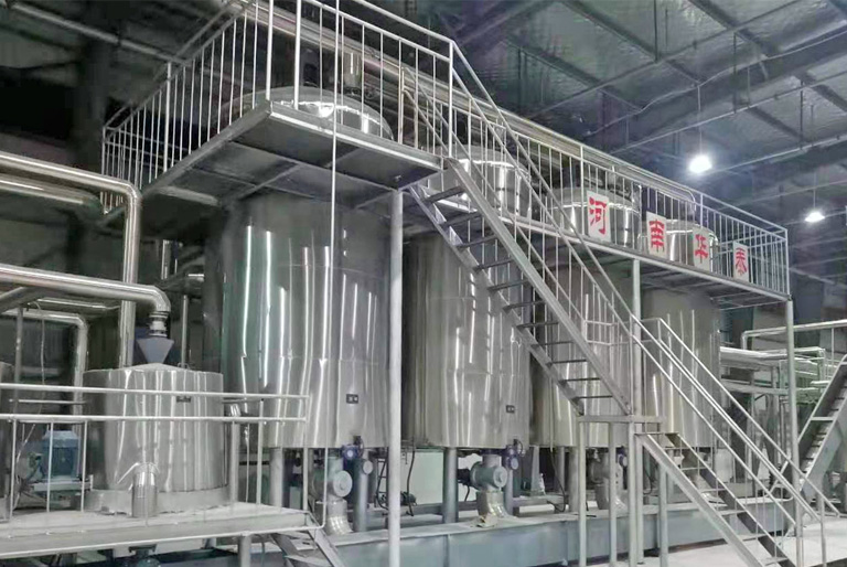 食用级-动物油精炼设备