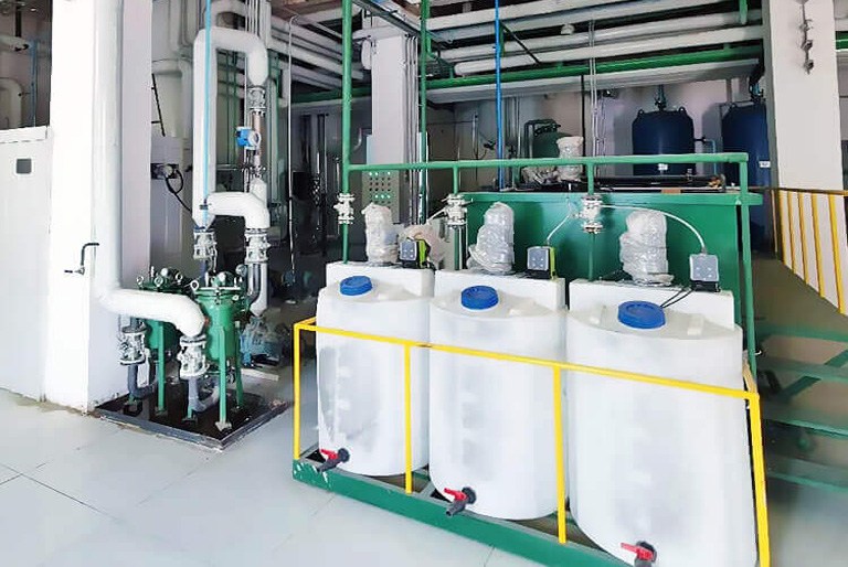 环保动物油熬炼生产线