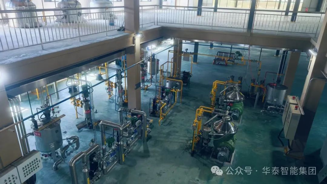 华泰智能装备集团承建的大连100T/D大豆油全连续精炼项目正式投产