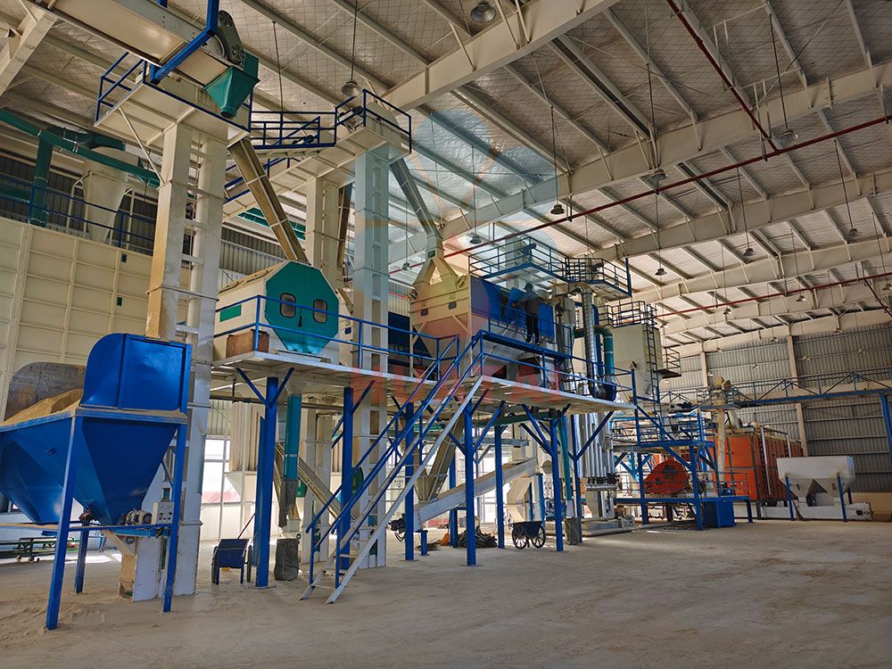 安徽200吨/天米糠油生产线